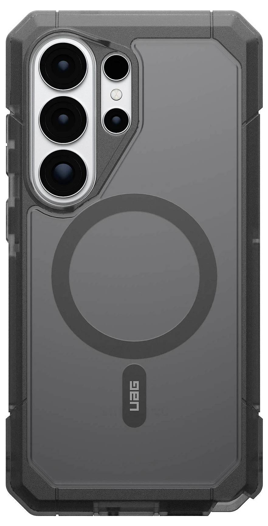 Urban Armor Gear Trooper Case Samsung Galaxy S26 Ultra Asche MagSafe kompatibel, mit Magnet-Modul 214516113131