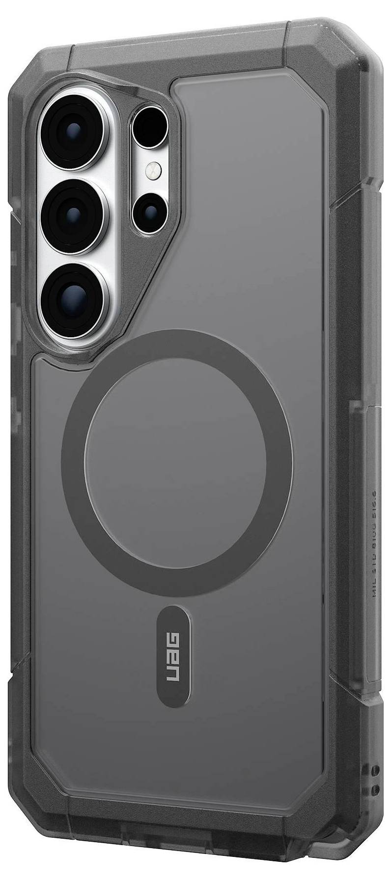 Urban Armor Gear Trooper Case Samsung Galaxy S26 Ultra Asche MagSafe kompatibel, mit Magnet-Modul 214516113131