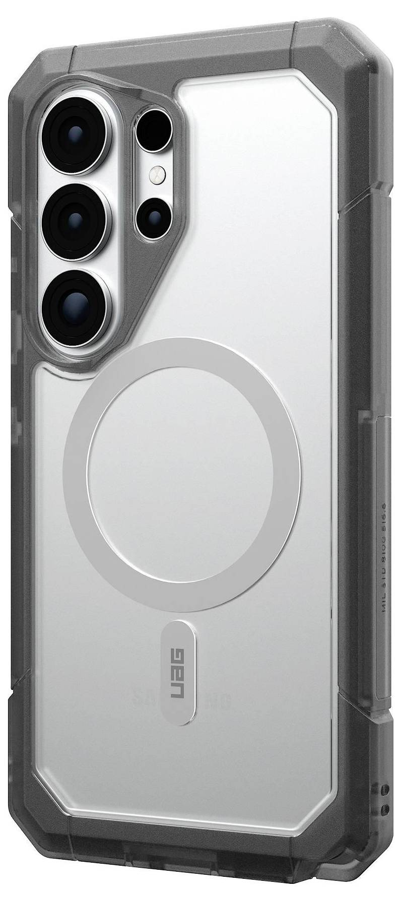 Urban Armor Gear Trooper Case Samsung Galaxy S26 Ultra Grau MagSafe kompatibel, mit Magnet-Modul 214516114G31