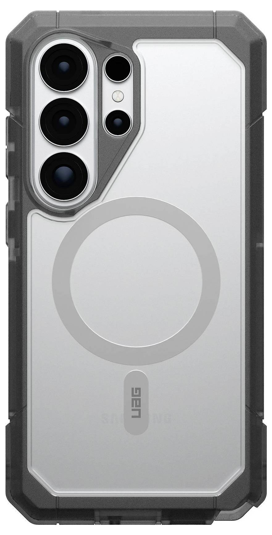 Urban Armor Gear Trooper Case Samsung Galaxy S26 Ultra Grau MagSafe kompatibel, mit Magnet-Modul 214516114G31