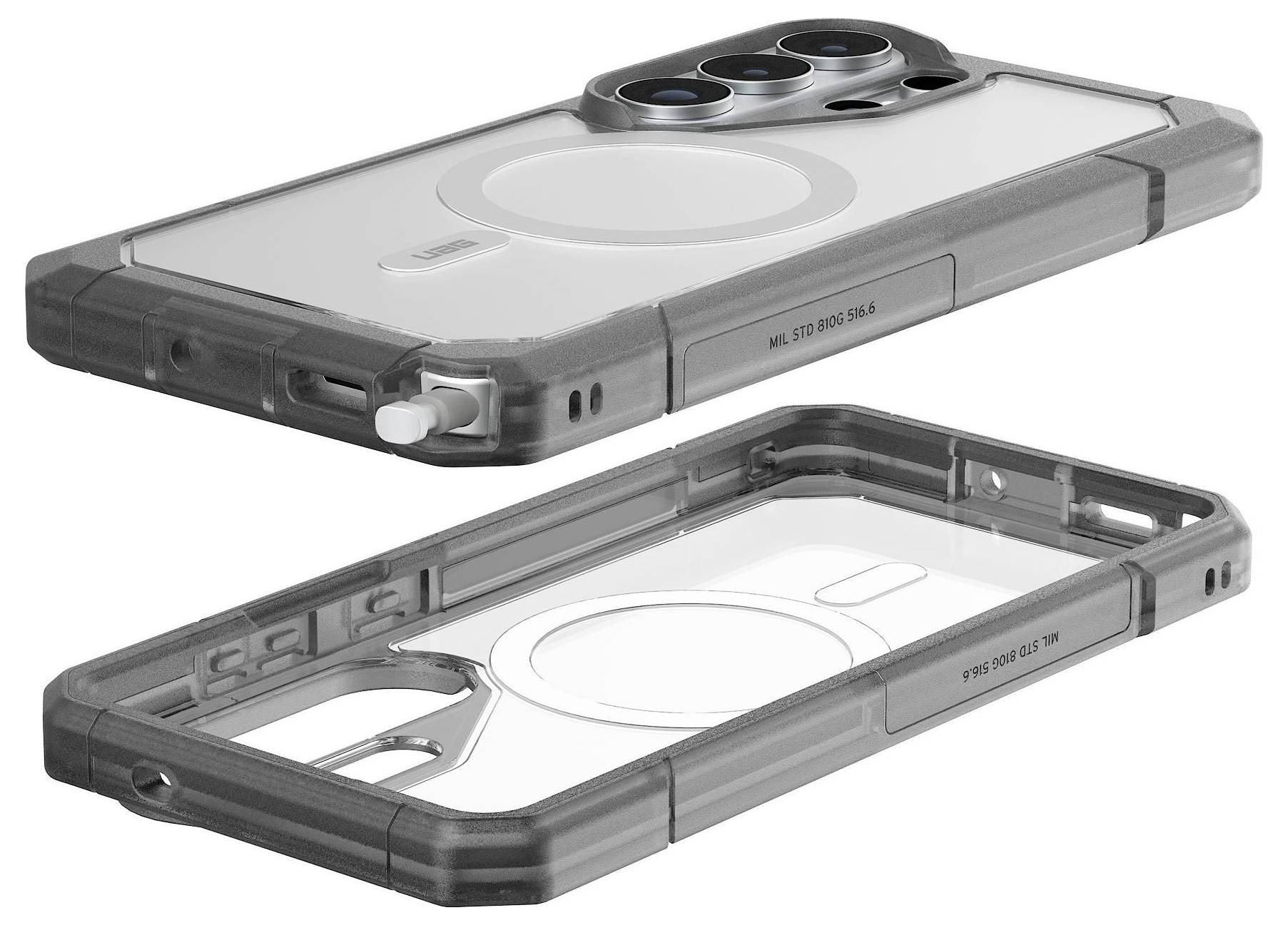 Urban Armor Gear Trooper Case Samsung Galaxy S26 Ultra Grau MagSafe kompatibel, mit Magnet-Modul 214516114G31