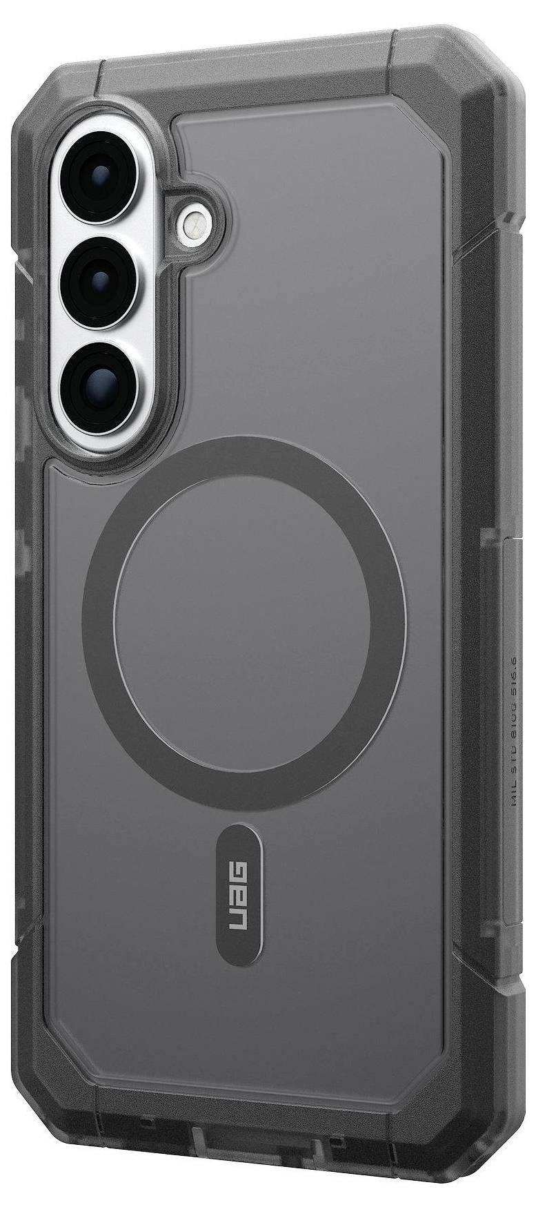 Urban Armor Gear Trooper Case Samsung Galaxy S26+ Asche MagSafe kompatibel, mit Magnet-Modul 214517113131