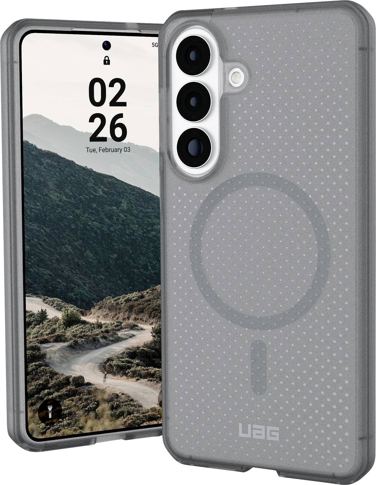 Urban Armor Gear Dot Case Samsung Galaxy S26+ Asche MagSafe kompatibel, mit Magnet-Modul 214520113131