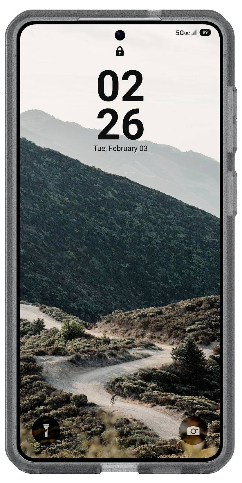 Urban Armor Gear Dot Case Samsung Galaxy S26+ Asche MagSafe kompatibel, mit Magnet-Modul 214520113131