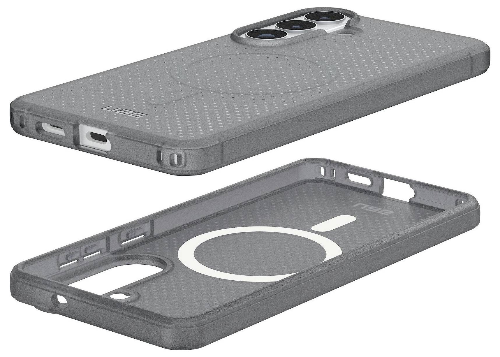 Urban Armor Gear Dot Case Samsung Galaxy S26+ Asche MagSafe kompatibel, mit Magnet-Modul 214520113131