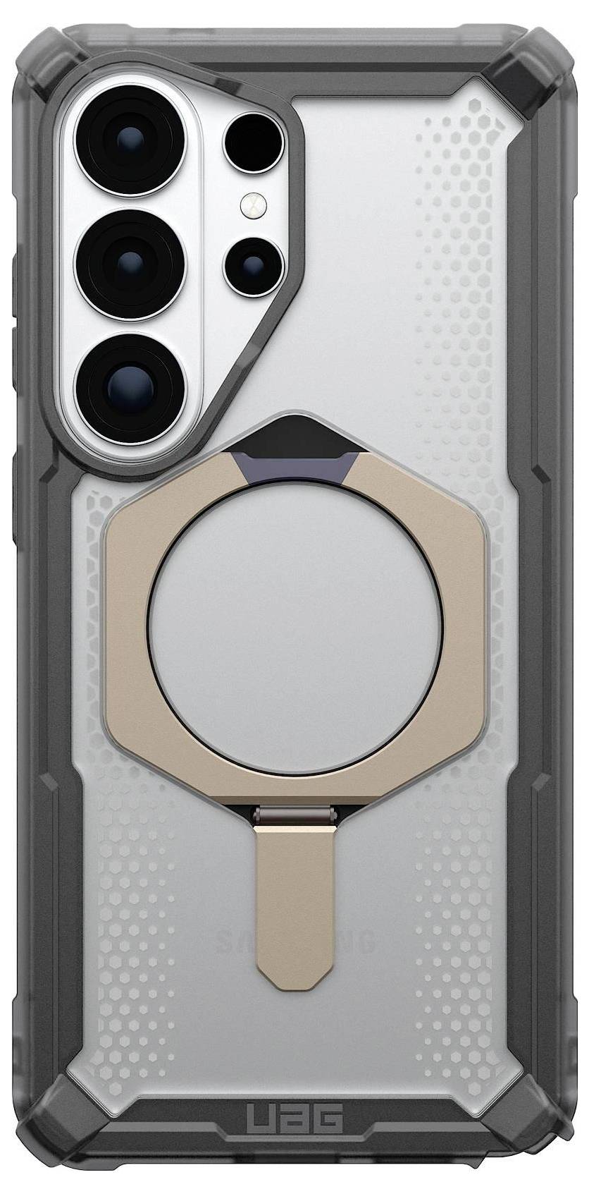 Urban Armor Gear Plasma XTE Case Samsung Galaxy S26 Ultra Asche MagSafe kompatibel, mit Magnet-Modul 214522113136