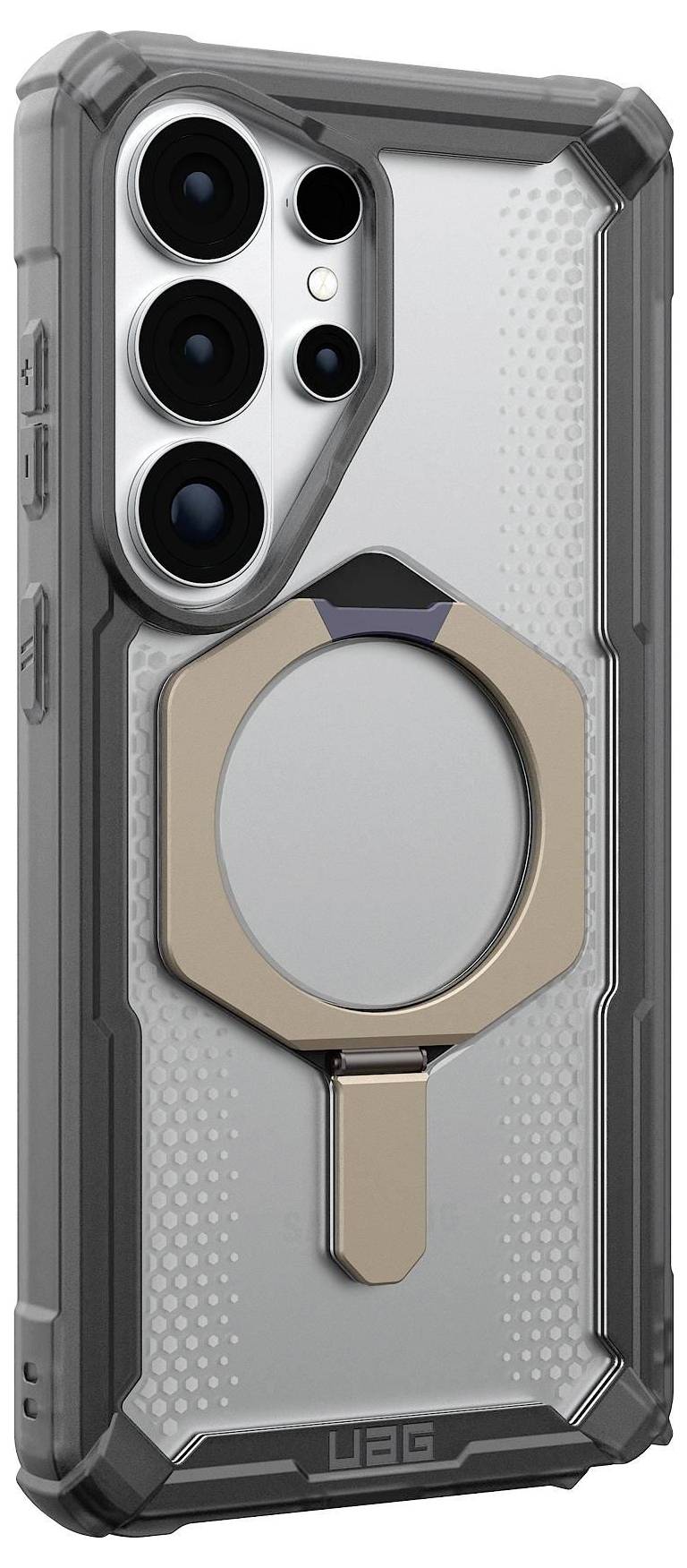 Urban Armor Gear Plasma XTE Case Samsung Galaxy S26 Ultra Asche MagSafe kompatibel, mit Magnet-Modul 214522113136