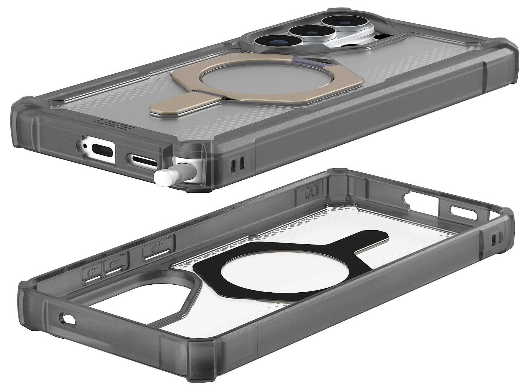 Urban Armor Gear Plasma XTE Case Samsung Galaxy S26 Ultra Asche MagSafe kompatibel, mit Magnet-Modul 214522113136