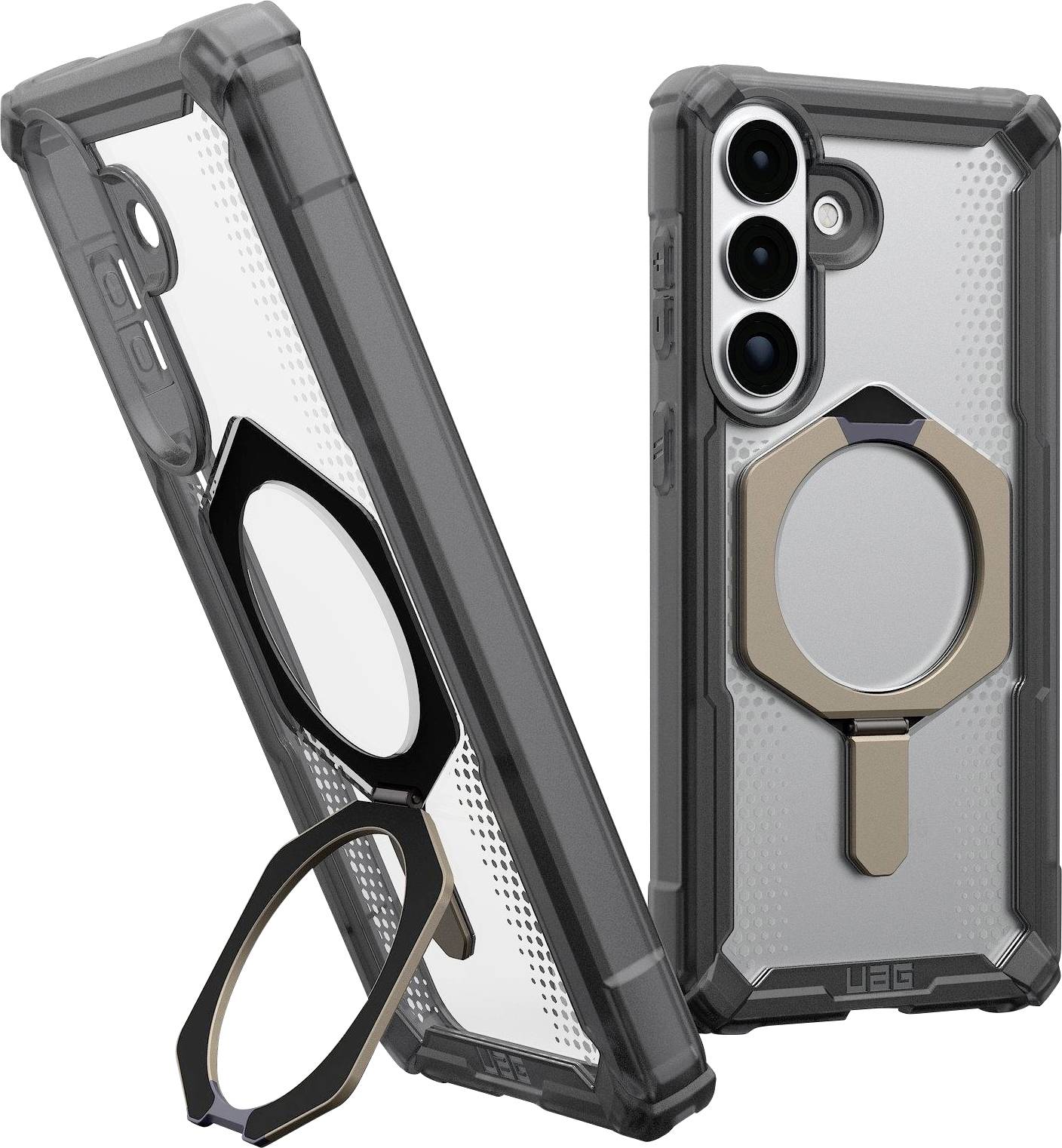 Urban Armor Gear Plasma XTE Case Samsung Galaxy S26+ Asche MagSafe kompatibel, mit Magnet-Modul 214523113136