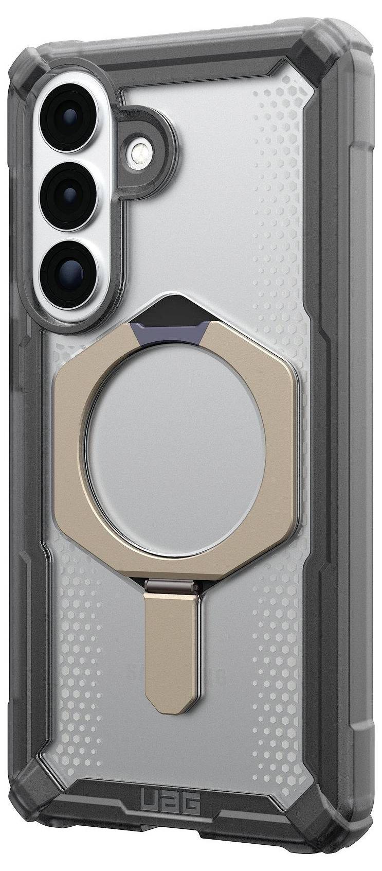 Urban Armor Gear Plasma XTE Case Samsung Galaxy S26+ Asche MagSafe kompatibel, mit Magnet-Modul 214523113136