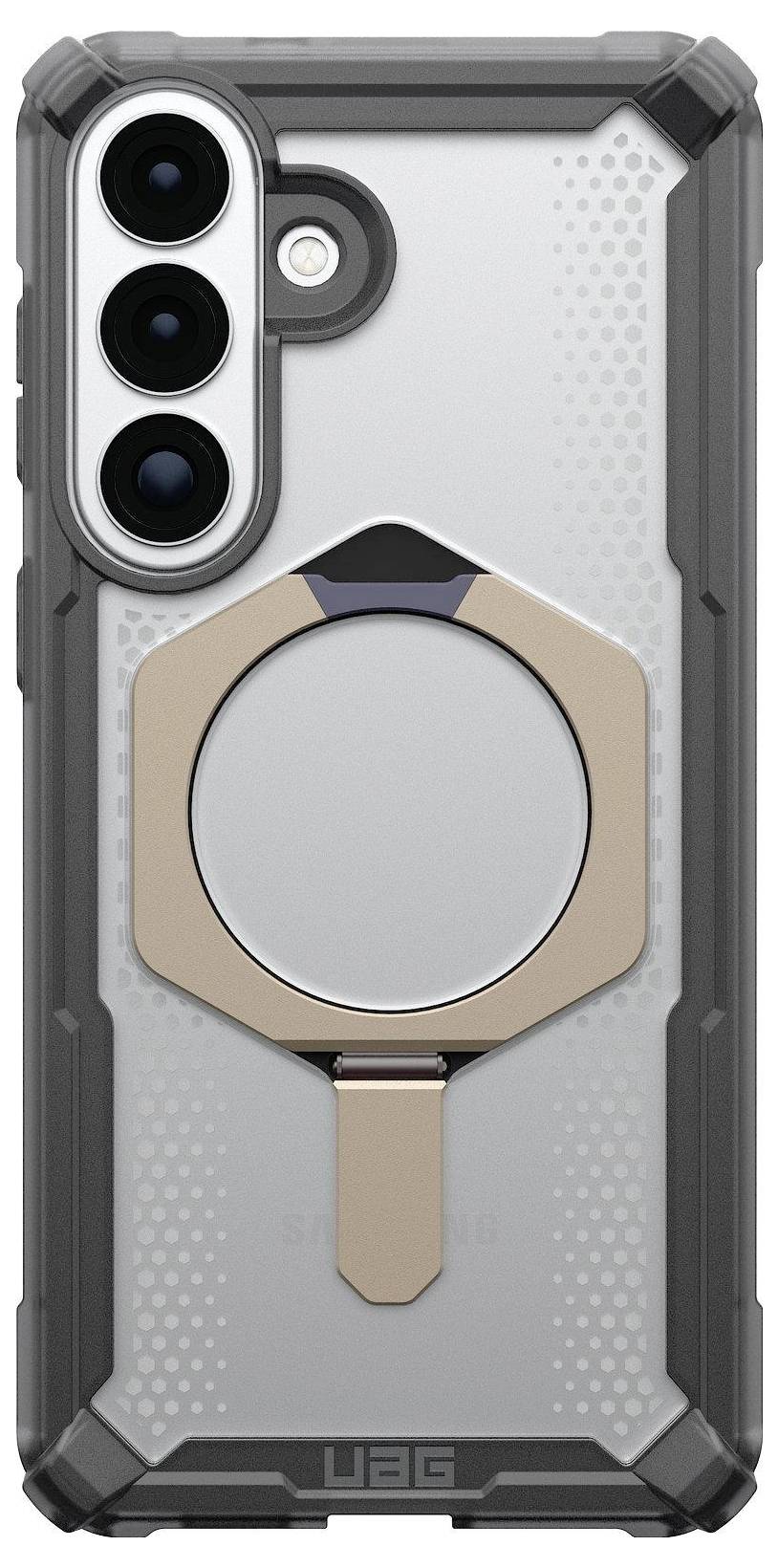 Urban Armor Gear Plasma XTE Case Samsung Galaxy S26+ Asche MagSafe kompatibel, mit Magnet-Modul 214523113136