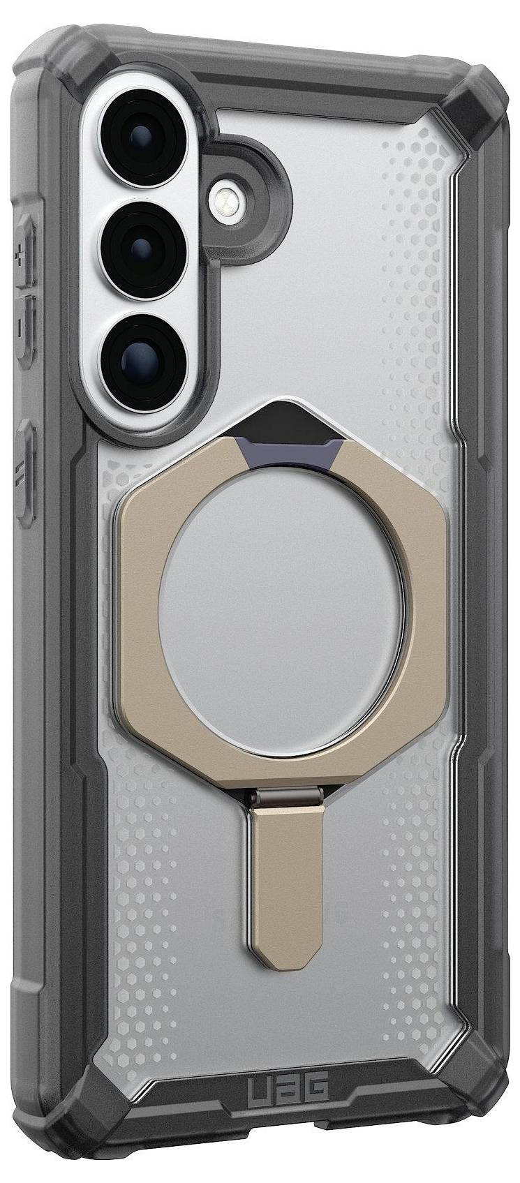 Urban Armor Gear Plasma XTE Case Samsung Galaxy S26+ Asche MagSafe kompatibel, mit Magnet-Modul 214523113136