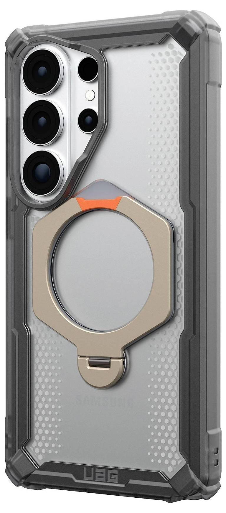 Urban Armor Gear Plasma XTE Case Samsung Galaxy S26 Ultra Asche MagSafe kompatibel, mit Magnet-Modul 214525113131