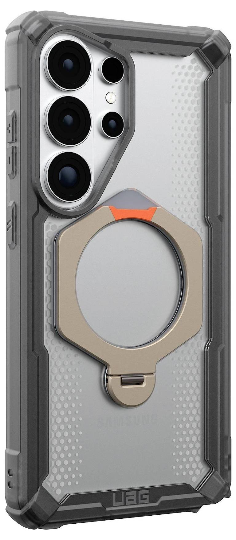 Urban Armor Gear Plasma XTE Case Samsung Galaxy S26 Ultra Asche MagSafe kompatibel, mit Magnet-Modul 214525113131