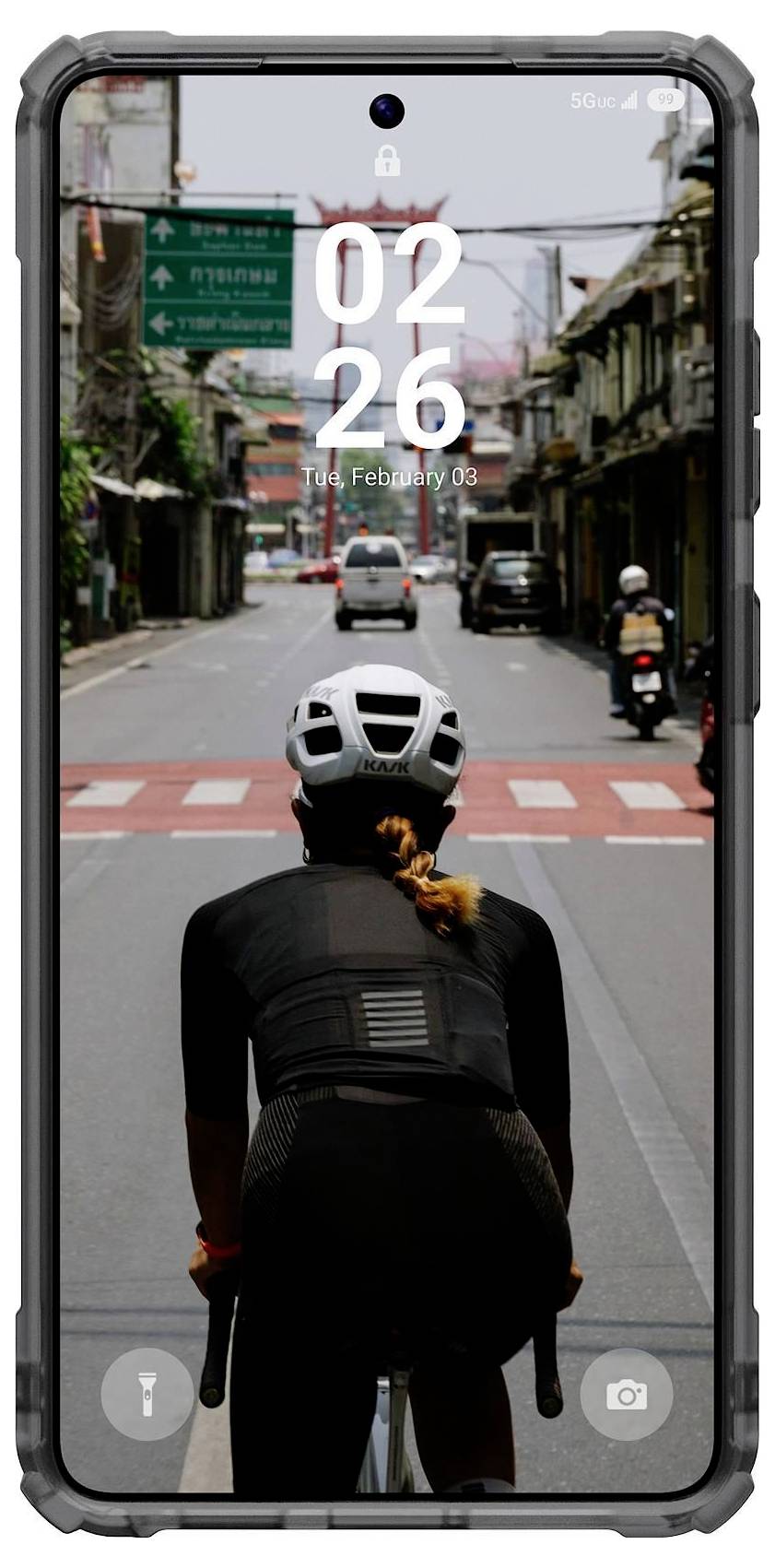 Urban Armor Gear Plasma XTE Case Samsung Galaxy S26 Ultra Asche MagSafe kompatibel, mit Magnet-Modul 214525113131