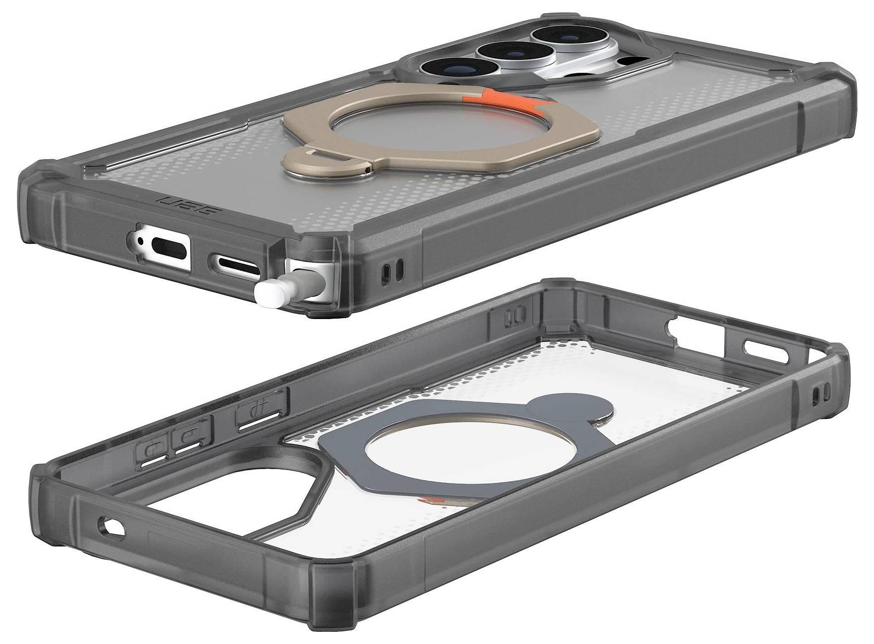 Urban Armor Gear Plasma XTE Case Samsung Galaxy S26 Ultra Asche MagSafe kompatibel, mit Magnet-Modul 214525113131