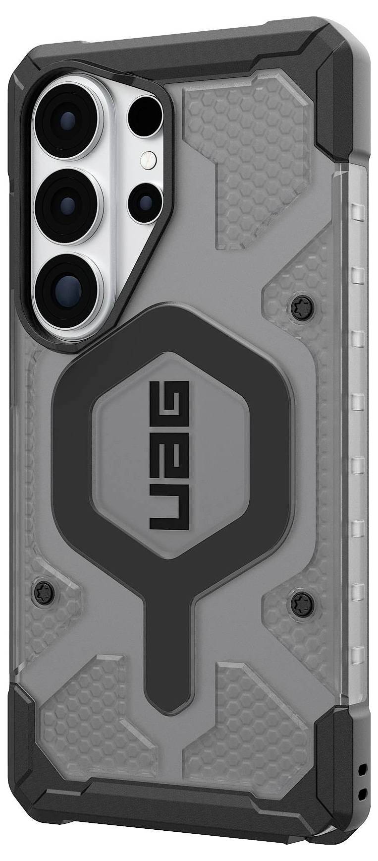 Urban Armor Gear Pathfinder Case Samsung Galaxy S26 Ultra Asche MagSafe kompatibel, mit Magnet-Modul 214526113140