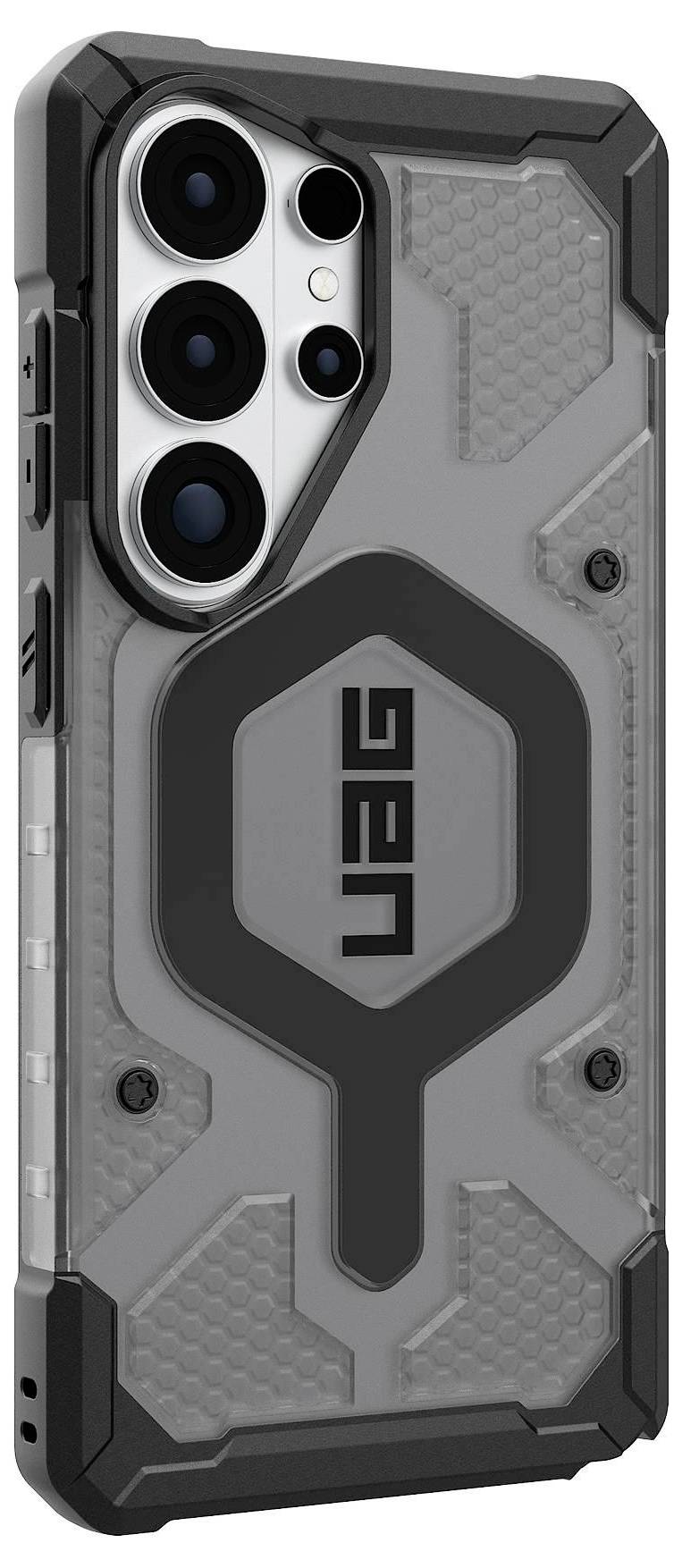 Urban Armor Gear Pathfinder Case Samsung Galaxy S26 Ultra Asche MagSafe kompatibel, mit Magnet-Modul 214526113140