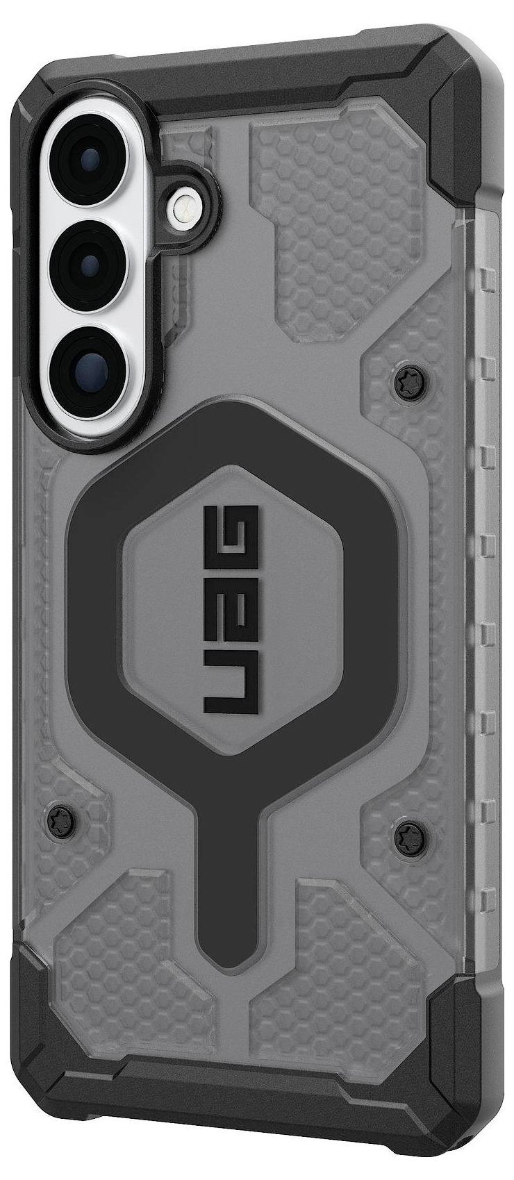 Urban Armor Gear Pathfinder Case Samsung Galaxy S26+ Asche MagSafe kompatibel, mit Magnet-Modul 214527113140