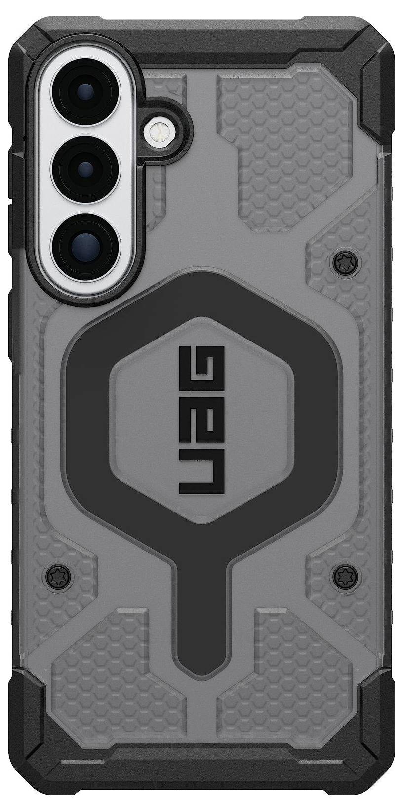 Urban Armor Gear Pathfinder Case Samsung Galaxy S26+ Asche MagSafe kompatibel, mit Magnet-Modul 214527113140