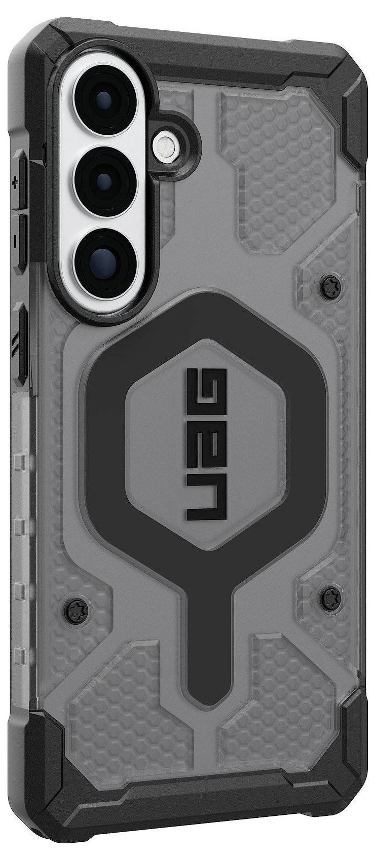 Urban Armor Gear Pathfinder Case Samsung Galaxy S26+ Asche MagSafe kompatibel, mit Magnet-Modul 214527113140
