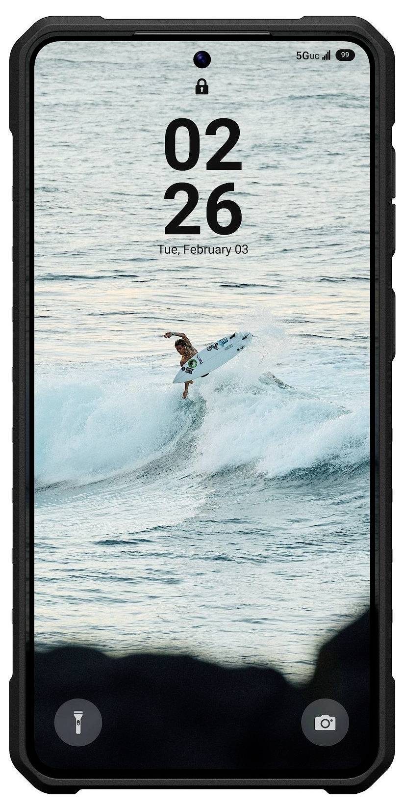 Urban Armor Gear Pathfinder Case Samsung Galaxy S26+ Asche MagSafe kompatibel, mit Magnet-Modul 214527113140