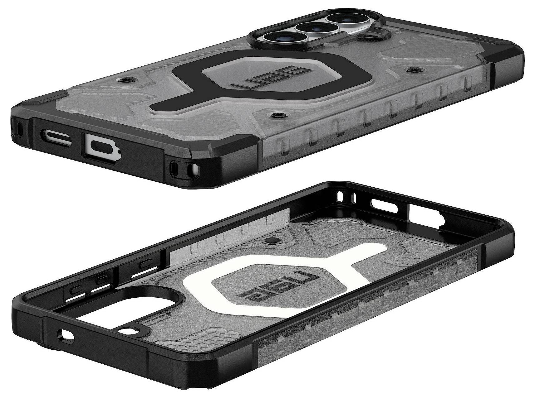 Urban Armor Gear Pathfinder Case Samsung Galaxy S26+ Asche MagSafe kompatibel, mit Magnet-Modul 214527113140