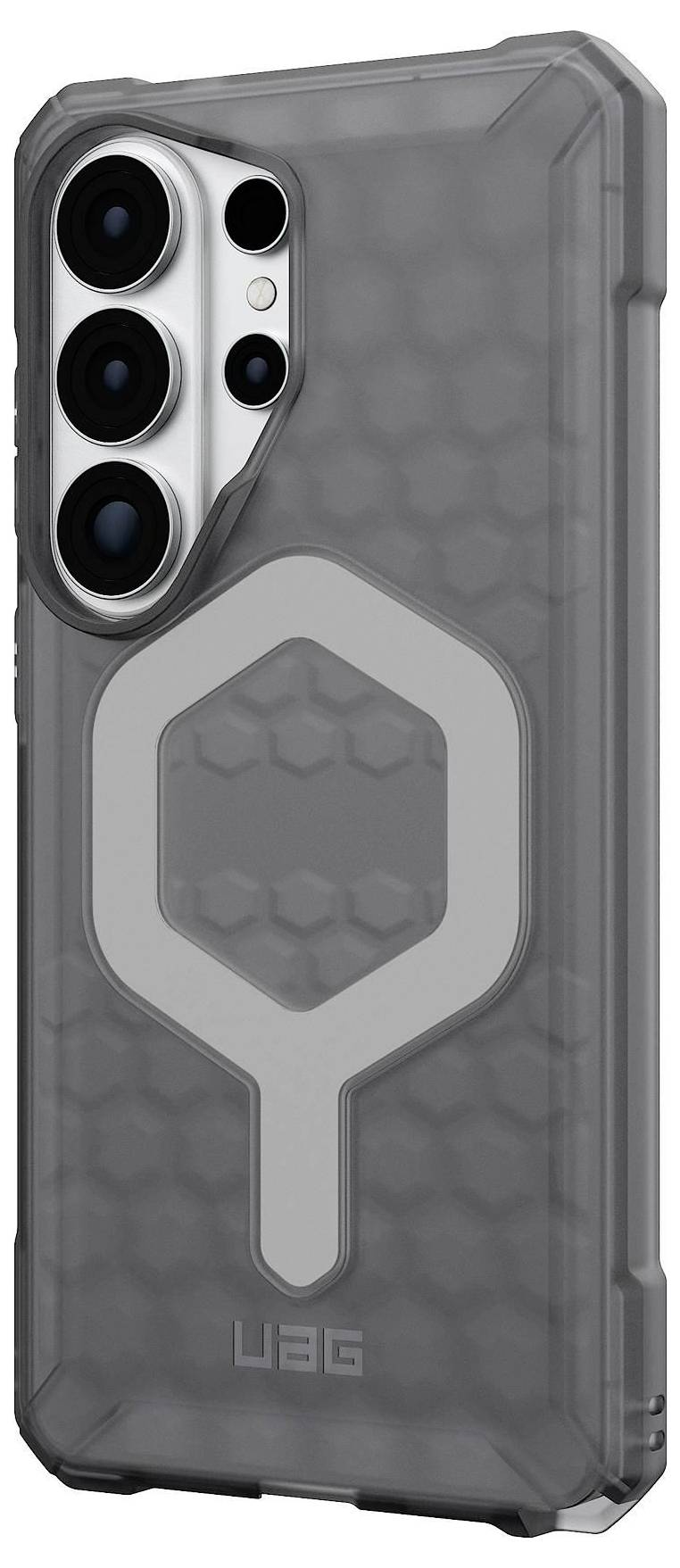 Urban Armor Gear Essential Case Samsung Galaxy S26 Ultra Asche MagSafe kompatibel, mit Magnet-Modul 214532113131