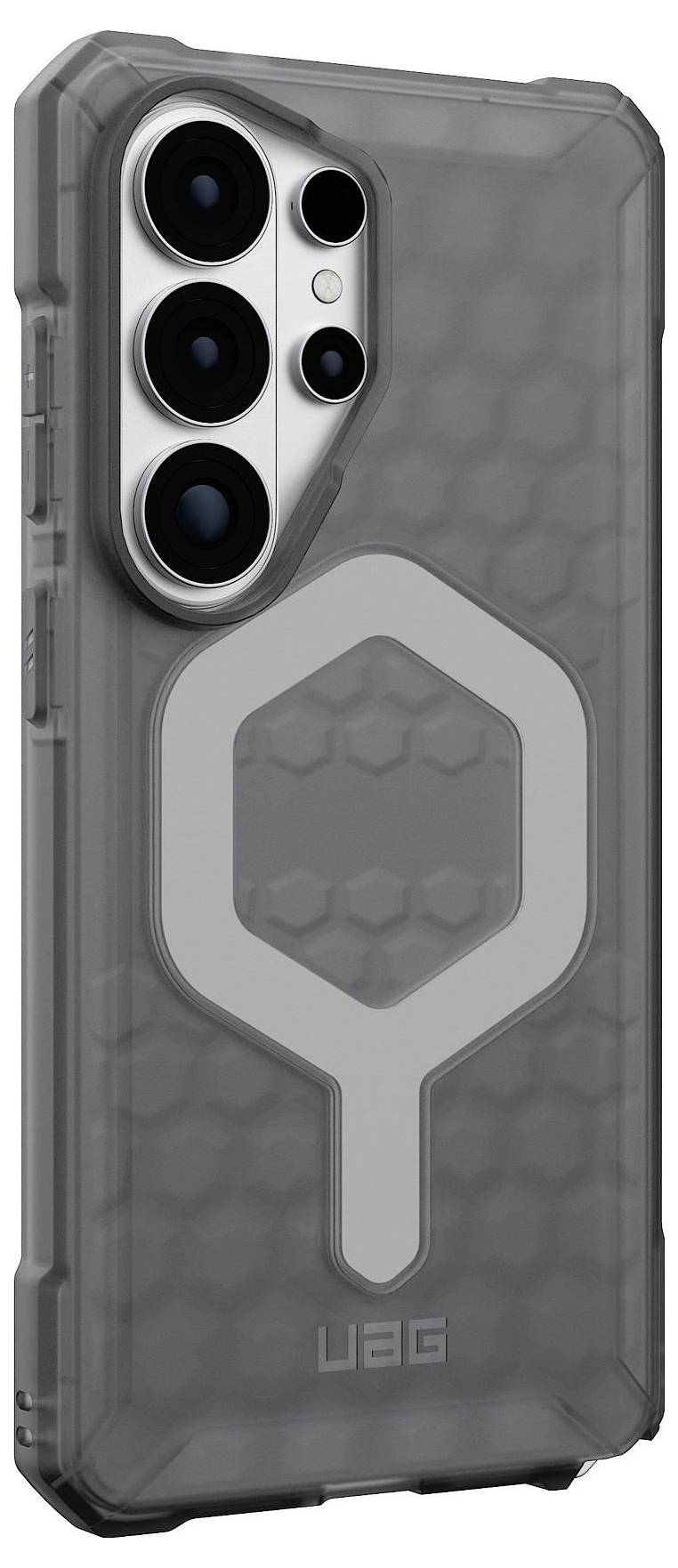 Urban Armor Gear Essential Case Samsung Galaxy S26 Ultra Asche MagSafe kompatibel, mit Magnet-Modul 214532113131