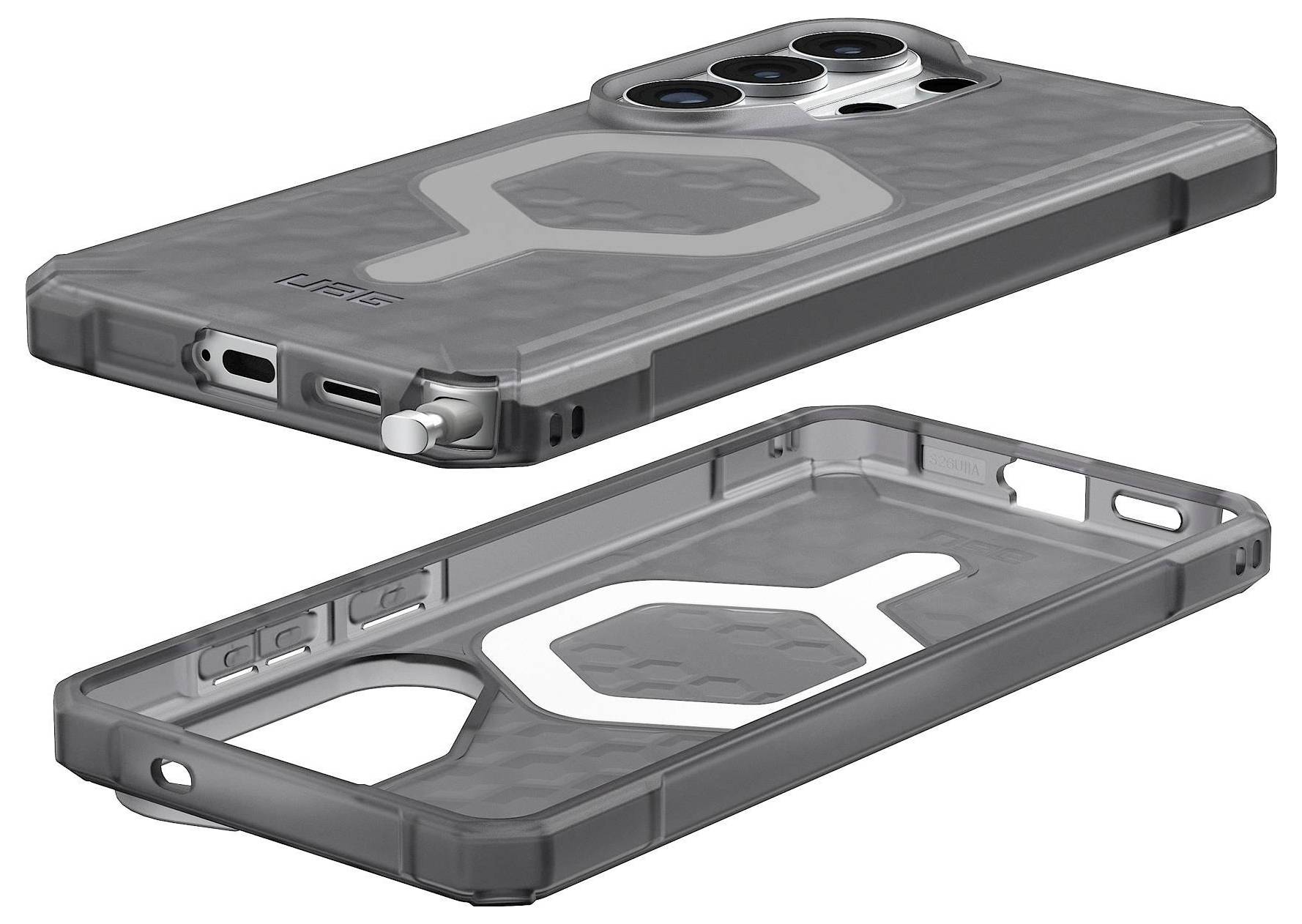 Urban Armor Gear Essential Case Samsung Galaxy S26 Ultra Asche MagSafe kompatibel, mit Magnet-Modul 214532113131
