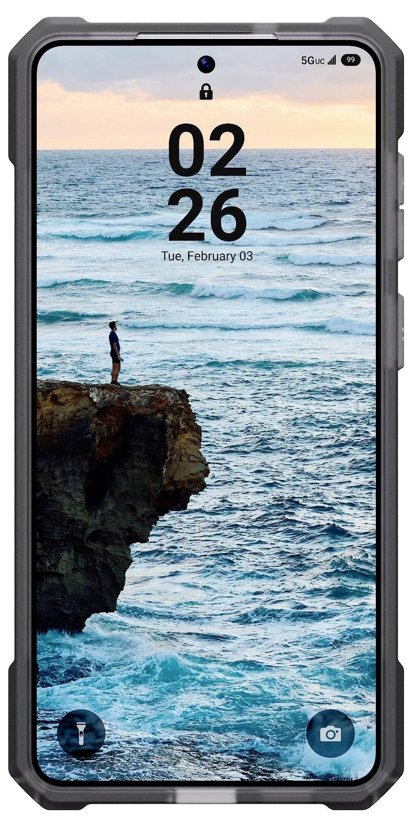 Urban Armor Gear Essential Case Samsung Galaxy S26+ Asche MagSafe kompatibel, mit Magnet-Modul 214533113131