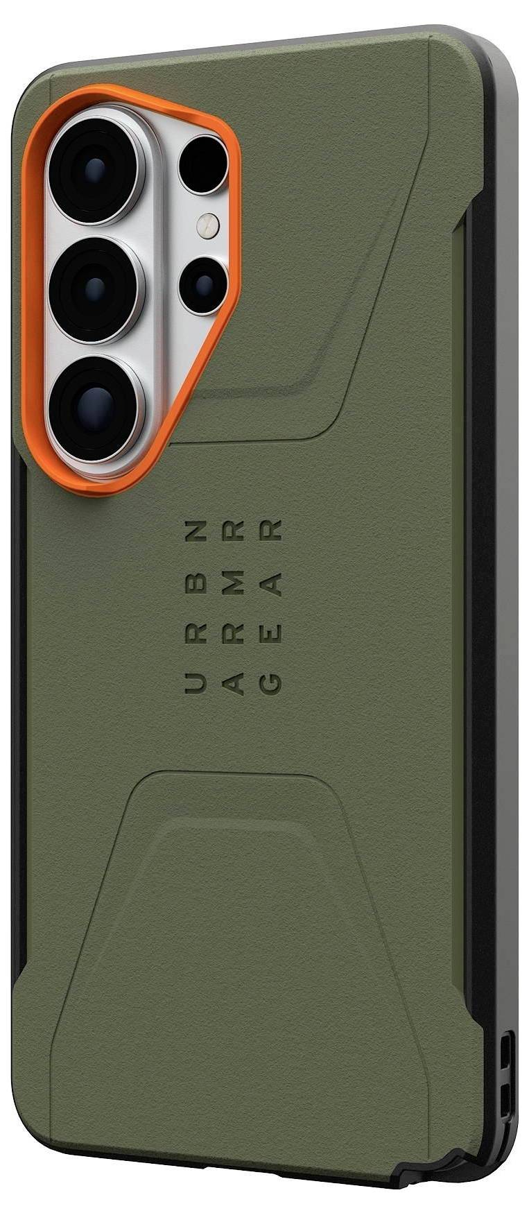 Urban Armor Gear Civilian LT Case Samsung Galaxy S26 Oliv MagSafe kompatibel, mit Magnet-Modul 214535117297