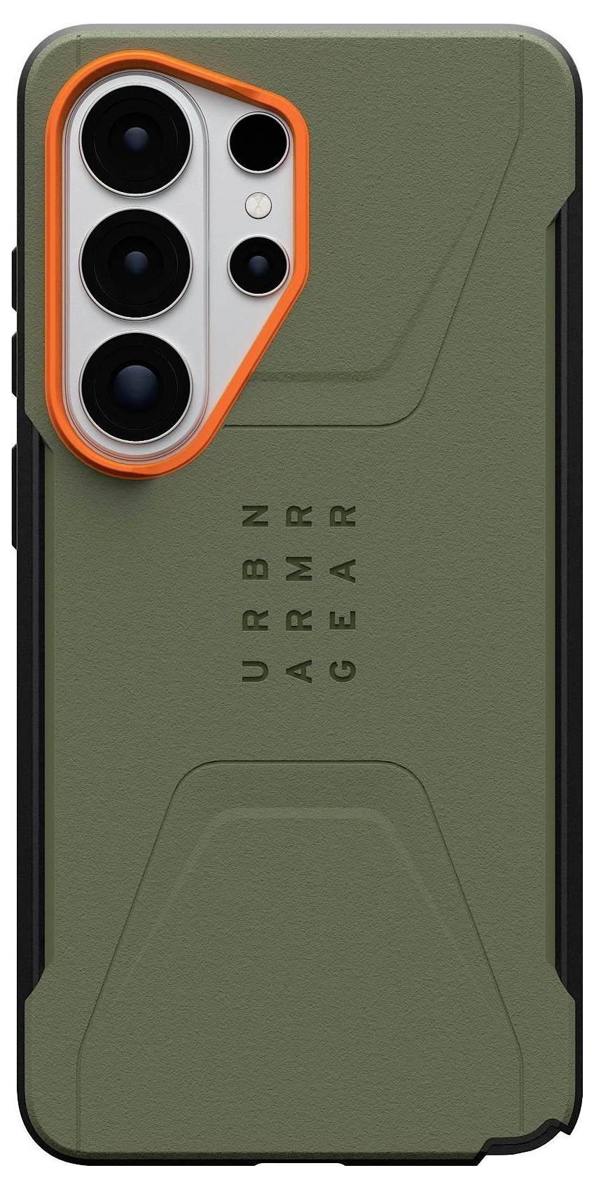 Urban Armor Gear Civilian LT Case Samsung Galaxy S26 Oliv MagSafe kompatibel, mit Magnet-Modul 214535117297