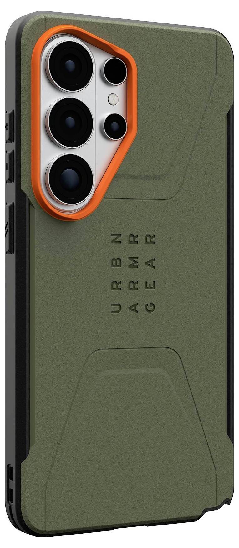 Urban Armor Gear Civilian LT Case Samsung Galaxy S26 Oliv MagSafe kompatibel, mit Magnet-Modul 214535117297