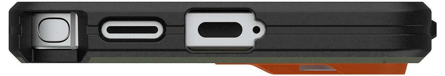 Urban Armor Gear Civilian LT Case Samsung Galaxy S26 Oliv MagSafe kompatibel, mit Magnet-Modul 214535117297