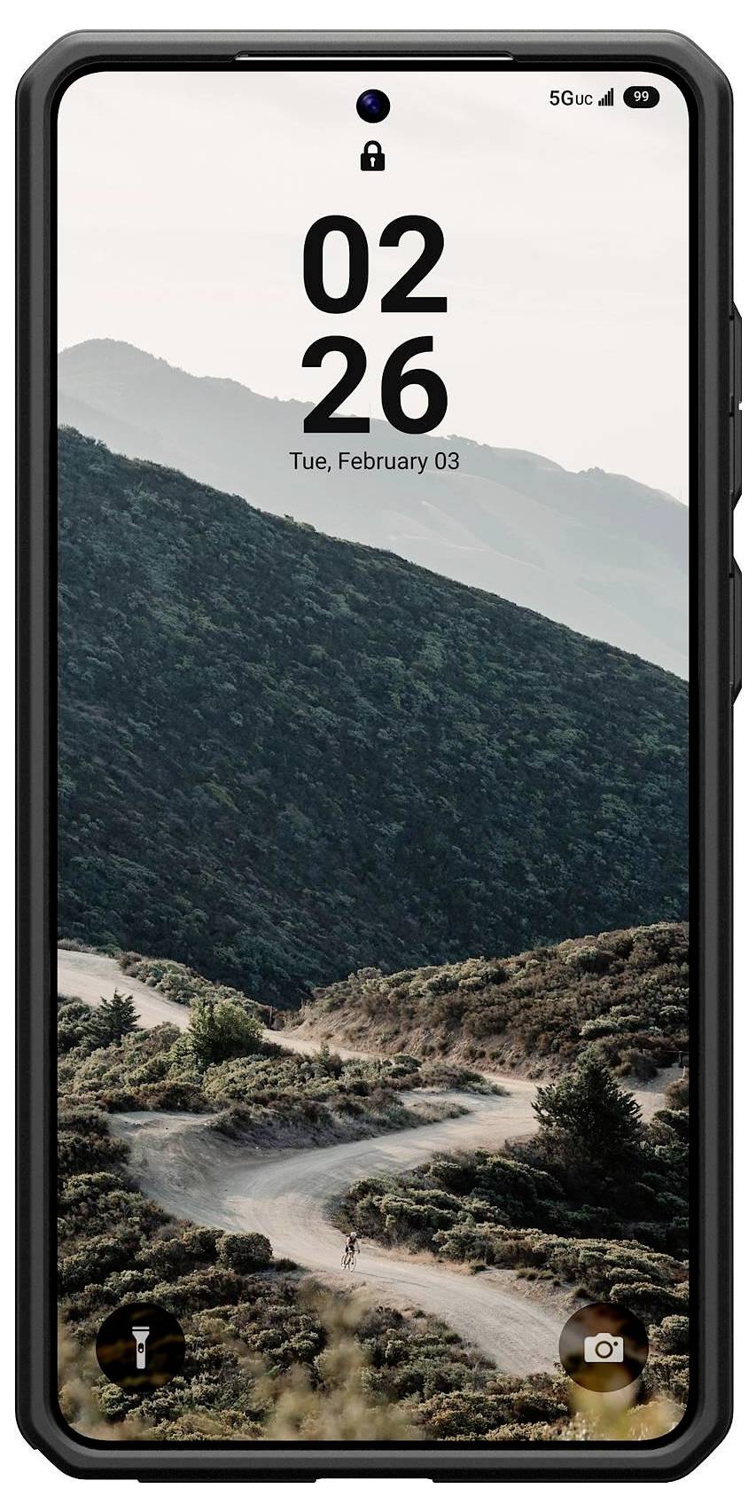 Urban Armor Gear Civilian LT Case Samsung Galaxy S26 Ultra Schwarz MagSafe kompatibel, mit Magnet-Modul 214538114040