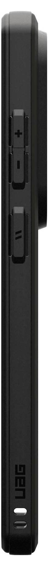 Urban Armor Gear Civilian LT Case Samsung Galaxy S26 Ultra Schwarz MagSafe kompatibel, mit Magnet-Modul 214538114040