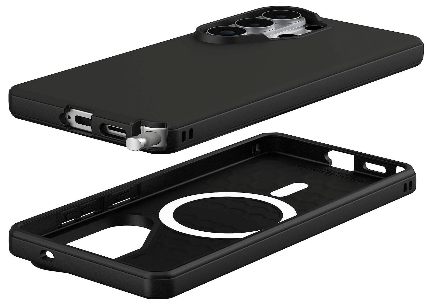 Urban Armor Gear Civilian LT Case Samsung Galaxy S26 Ultra Schwarz MagSafe kompatibel, mit Magnet-Modul 214538114040