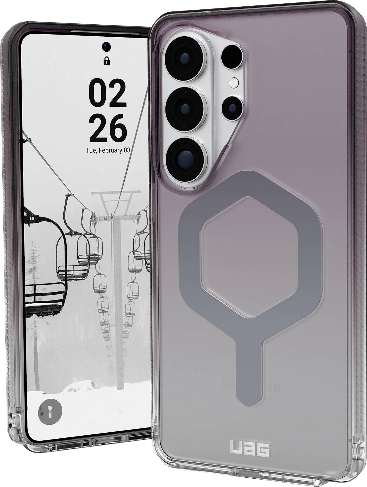 Urban Armor Gear Plyo Case Samsung Galaxy S26 Ultra Schwarz MagSafe kompatibel, mit Magnet-Modul 21453911404G