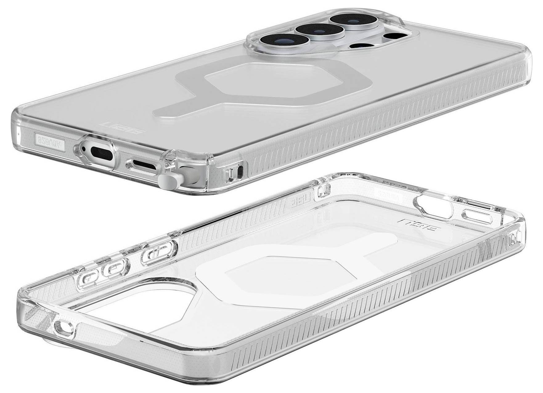 Urban Armor Gear Plyo Case Samsung Galaxy S26 Ultra Ice MagSafe kompatibel, mit Magnet-Modul 214539114333