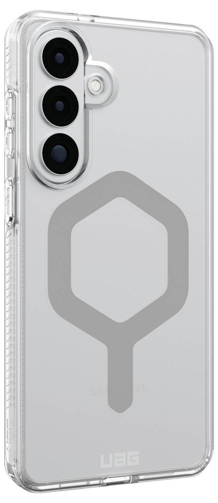 Urban Armor Gear Plyo Case Samsung Galaxy S26+ Ice MagSafe kompatibel, mit Magnet-Modul 214540114333