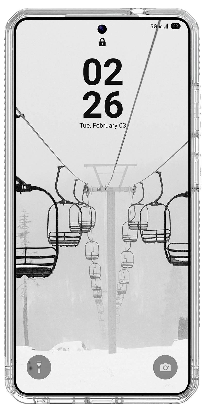 Urban Armor Gear Plyo Case Samsung Galaxy S26 Ultra Ice 214542114343