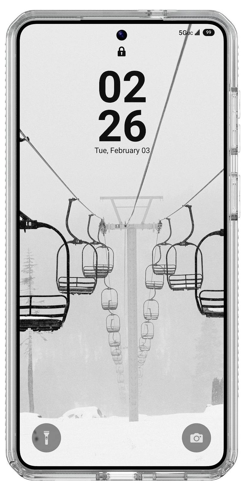 Urban Armor Gear Plyo Case Samsung Galaxy S26+ Ice 214543114343