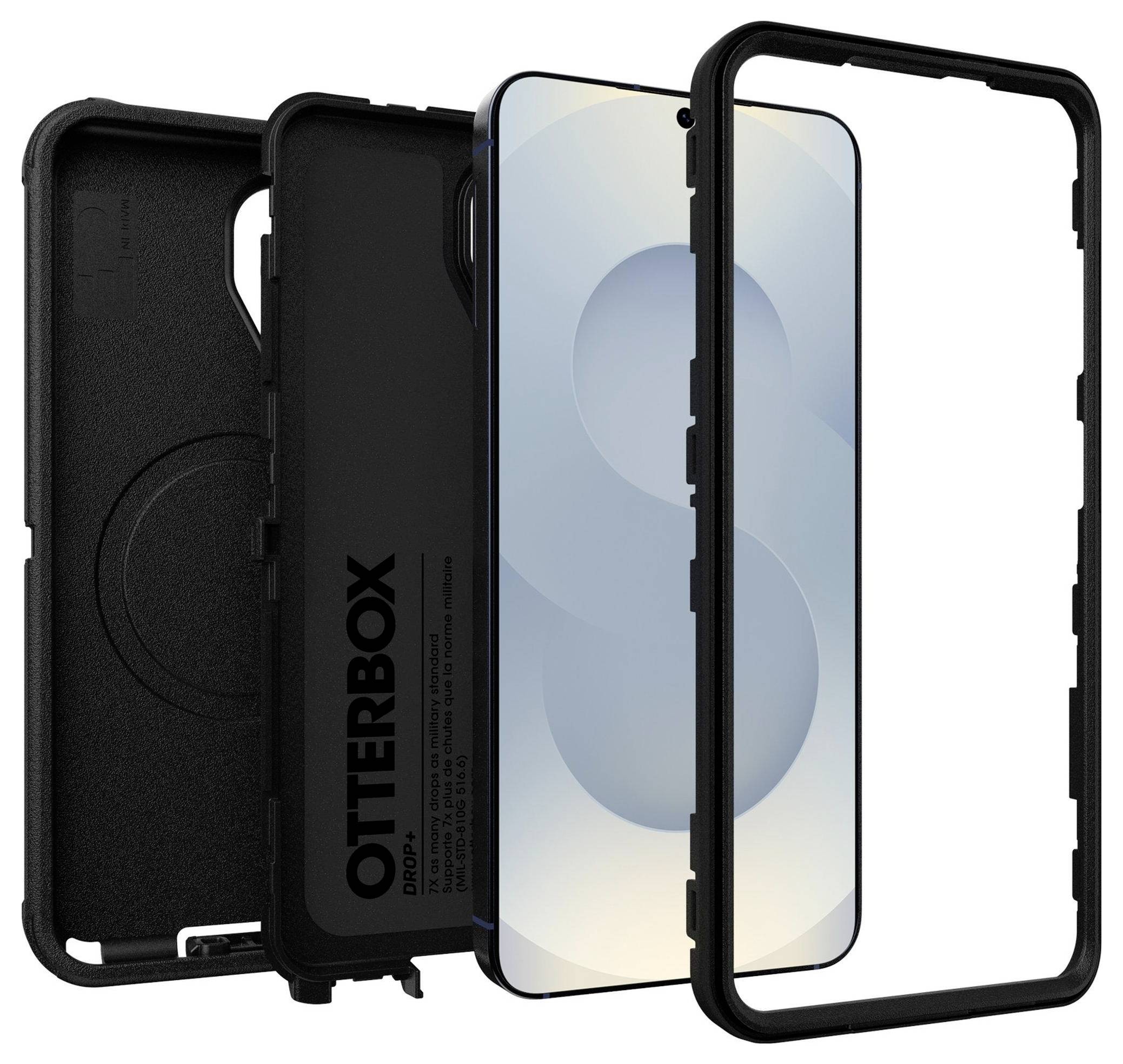Otterbox Defender Pro Case Samsung Galaxy S26 Schwarz MagSafe kompatibel, mit Magnet-Modul 77-99857