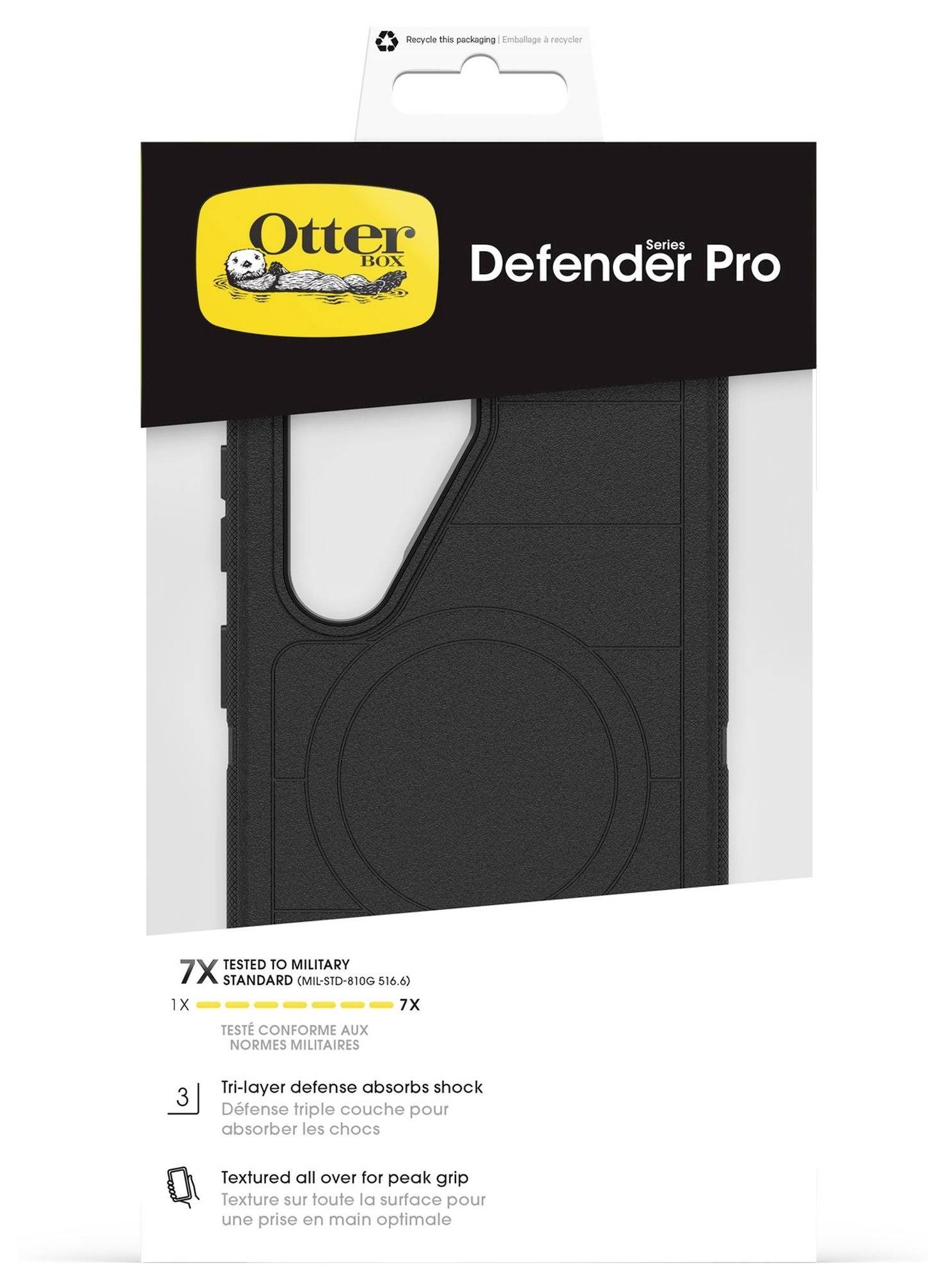 Otterbox Defender Pro Case Samsung Galaxy S26 Schwarz MagSafe kompatibel, mit Magnet-Modul 77-99857