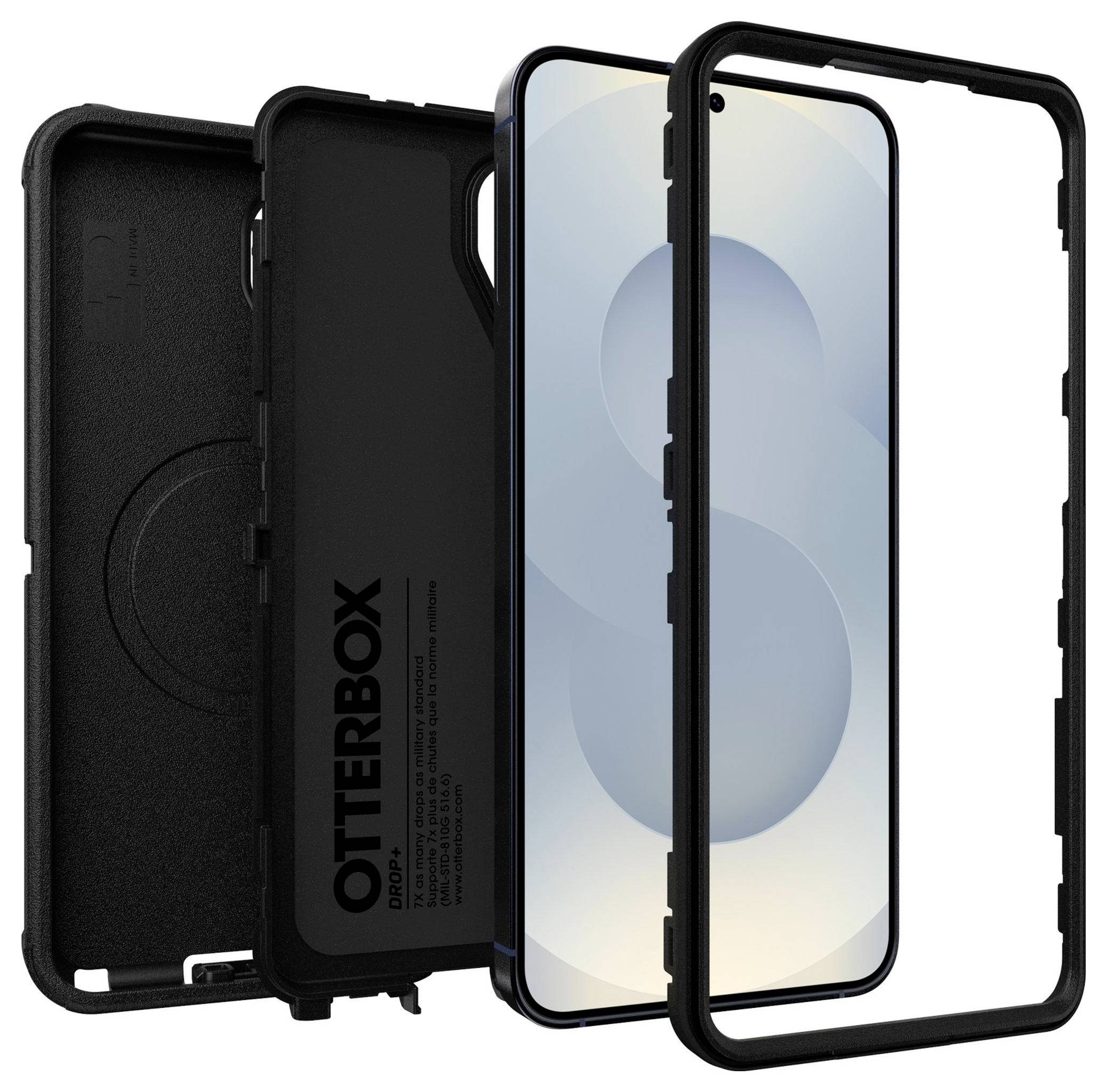 Otterbox Defender Pro Case Samsung Galaxy S26+ Schwarz MagSafe kompatibel, mit Magnet-Modul 77-99858