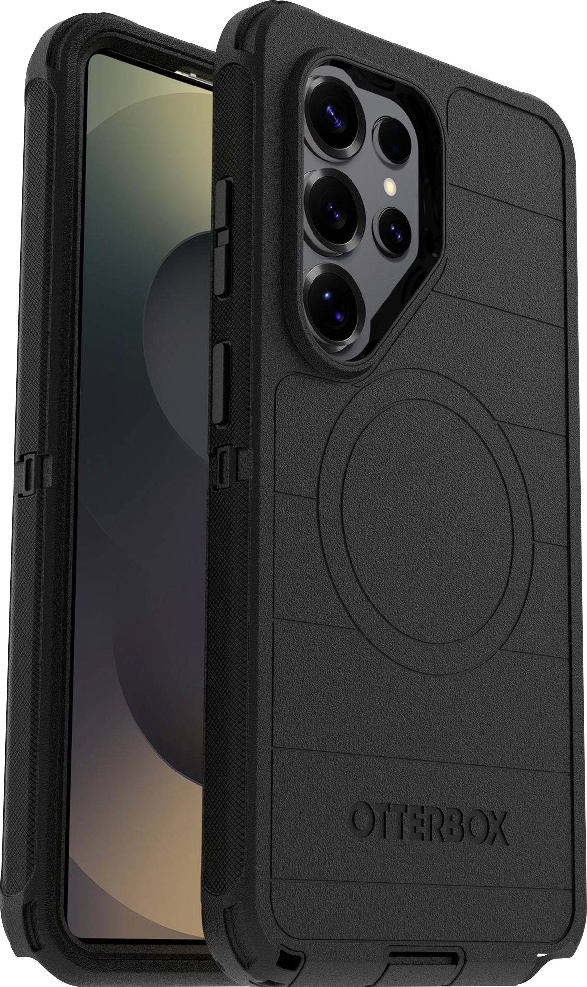 Otterbox Defender Pro Case Samsung Galaxy S26 Ultra Schwarz MagSafe kompatibel, mit Magnet-Modul 77-99859