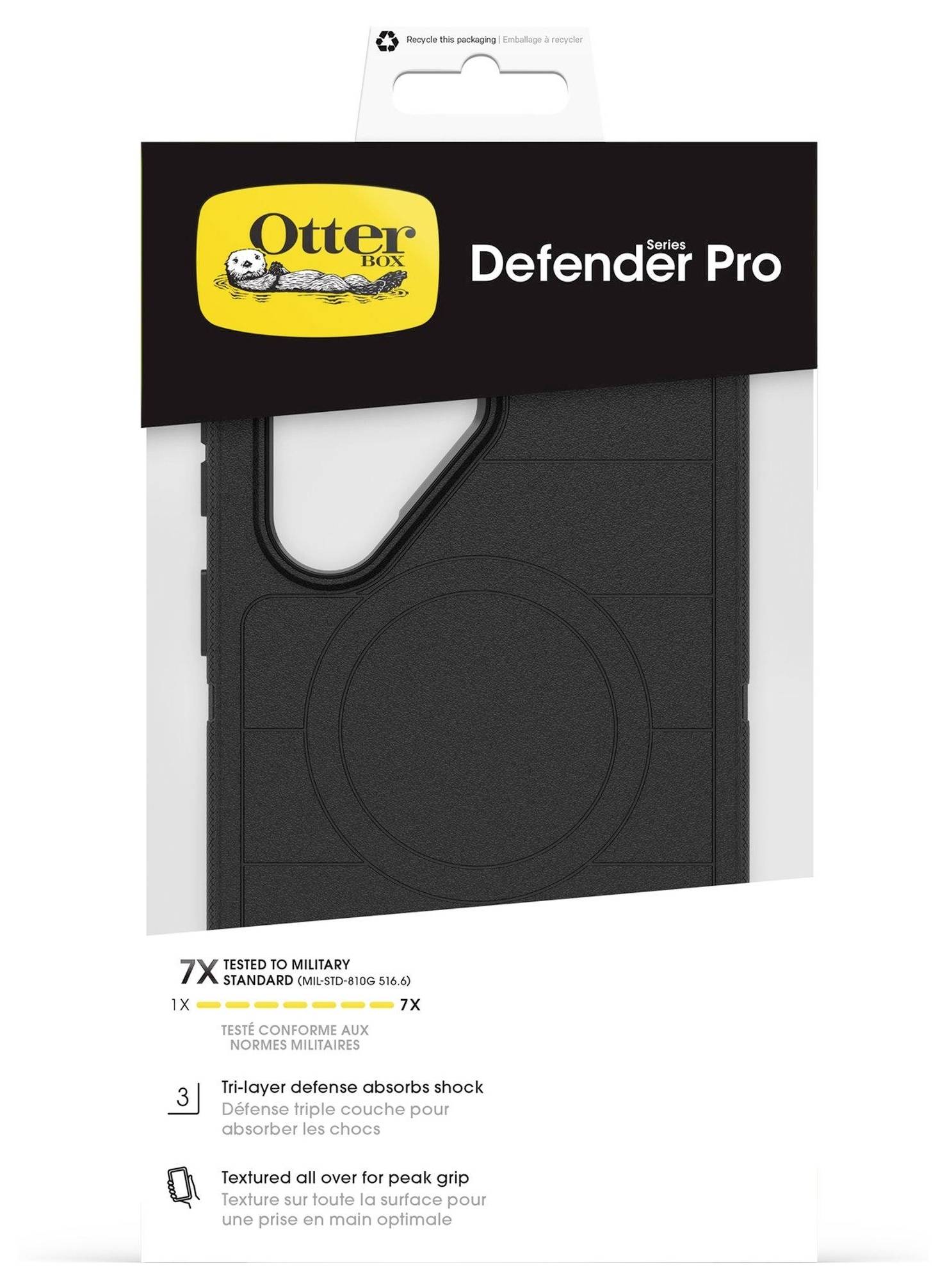 Otterbox Defender Pro Case Samsung Galaxy S26 Ultra Schwarz MagSafe kompatibel, mit Magnet-Modul 77-99859