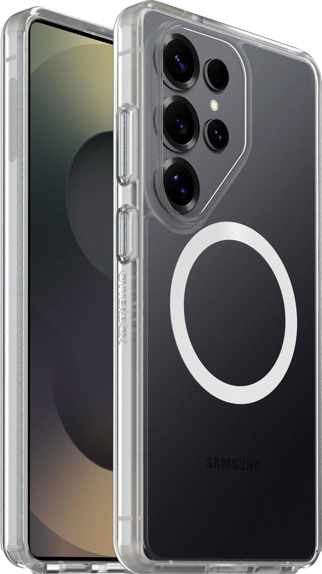 Otterbox React Case Samsung Galaxy S26 Ultra Durchsichtig MagSafe kompatibel, mit Magnet-Modul 77-99943