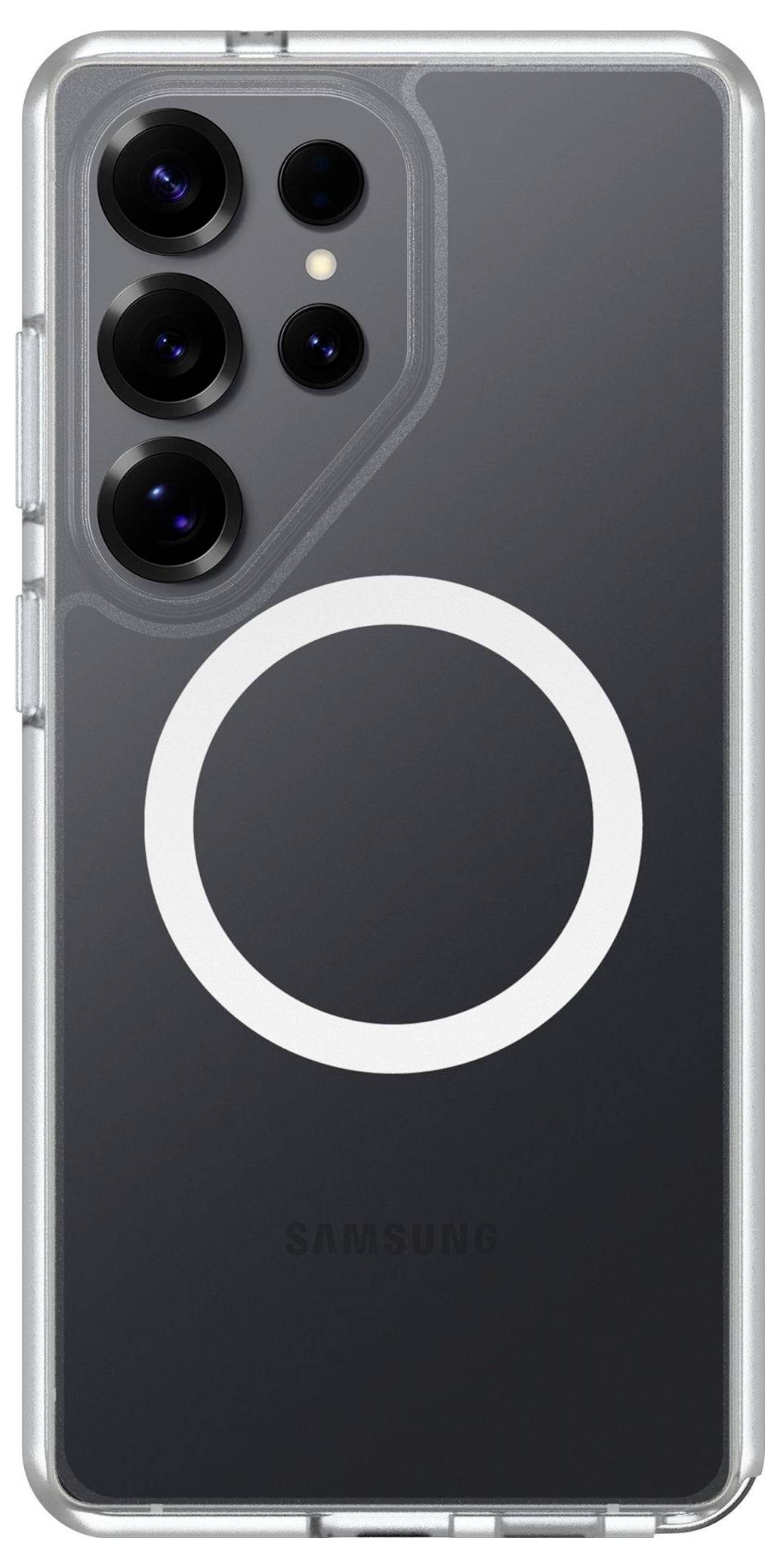 Otterbox React Case Samsung Galaxy S26 Ultra Durchsichtig MagSafe kompatibel, mit Magnet-Modul 77-99943